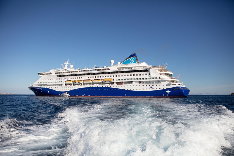 cover Celestyal enhances cruise and land package tool