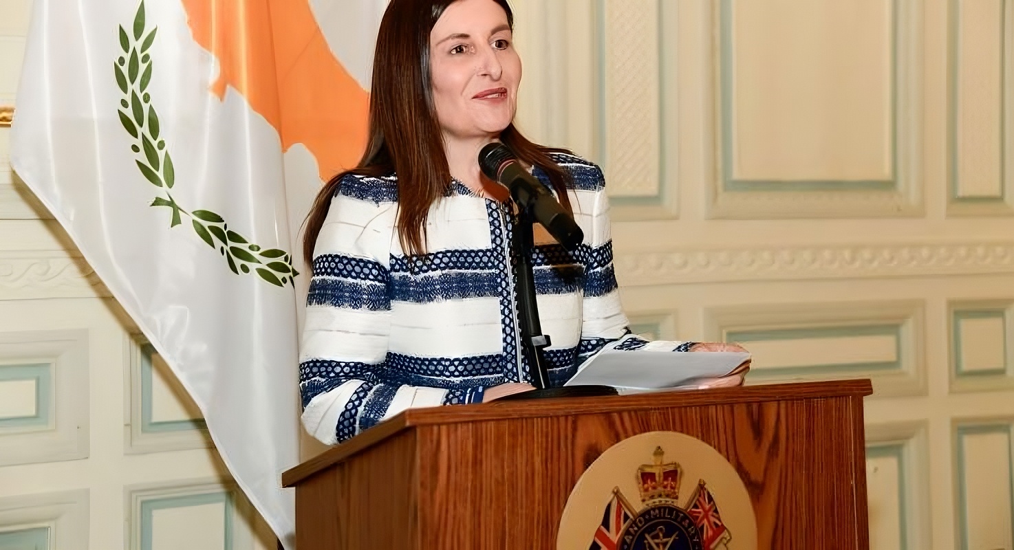 cover Cyprus shipping minister backs inclusive growth at UN conference