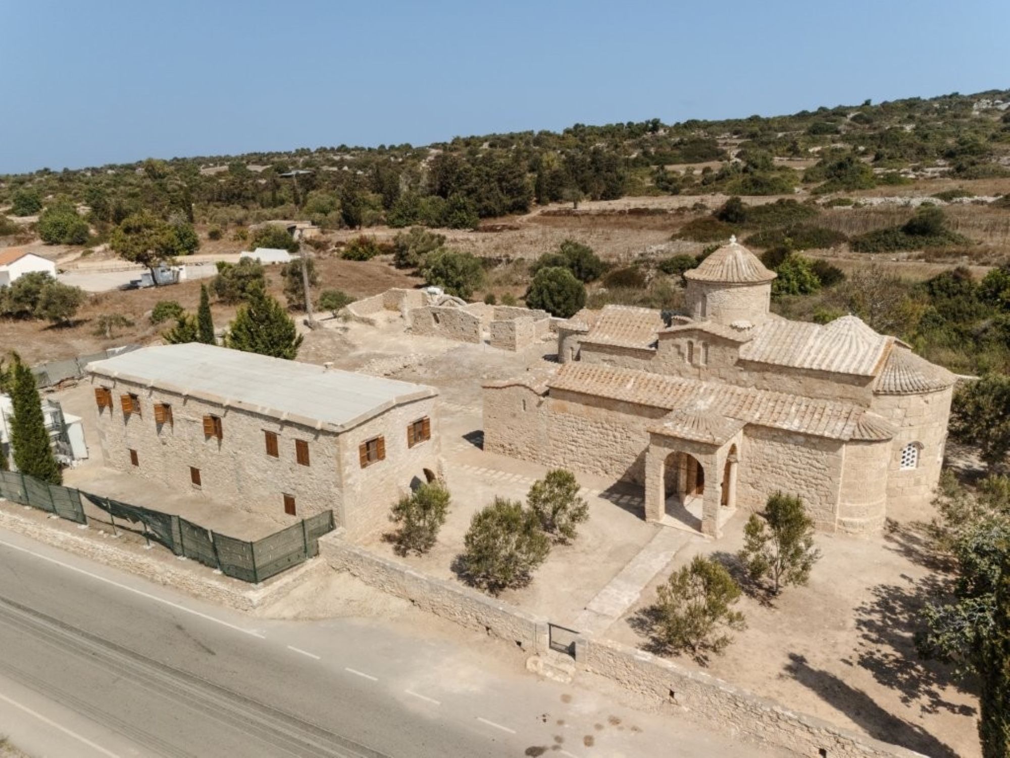 cover Restoration works completed at Panayia Kanakaria monastery