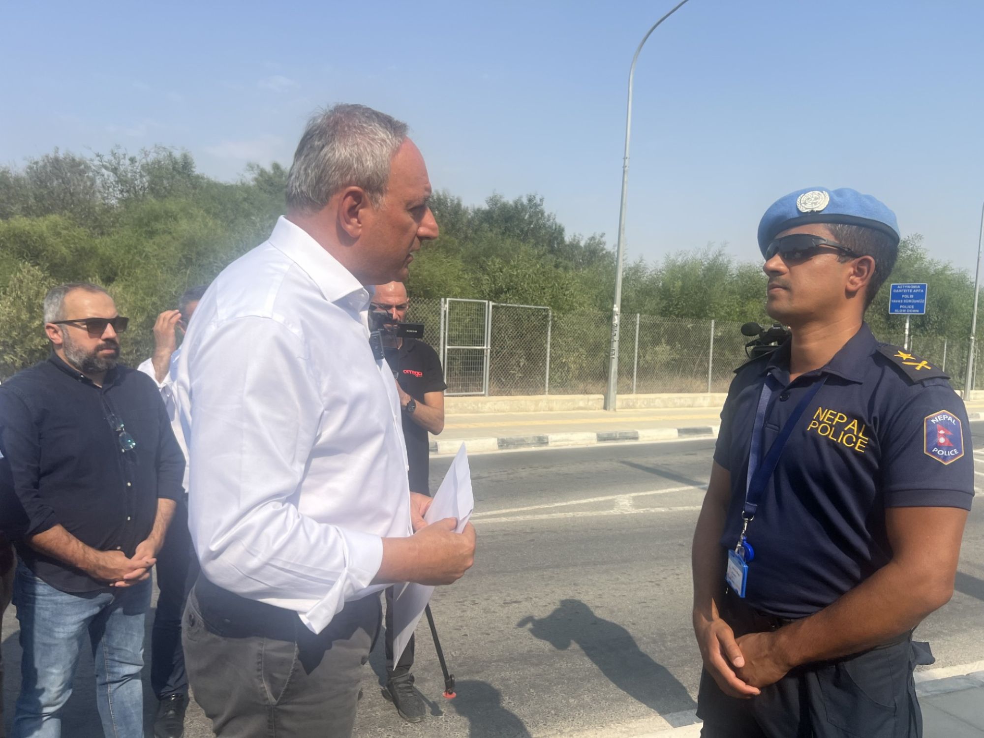 Unficyp, UN, United Nations, soldier, Cyprus problem