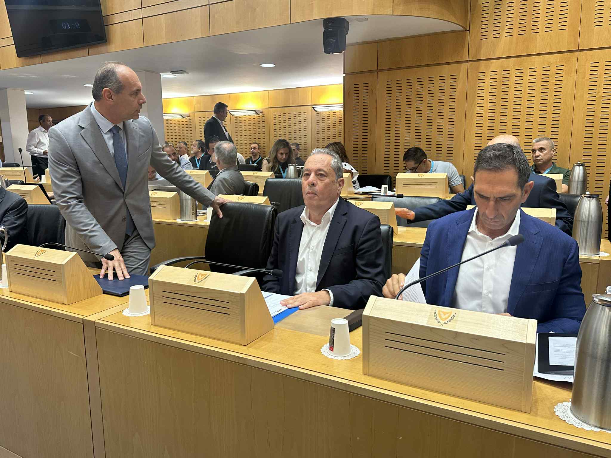 fire, wildfire, plenum, plenary session, Limassol