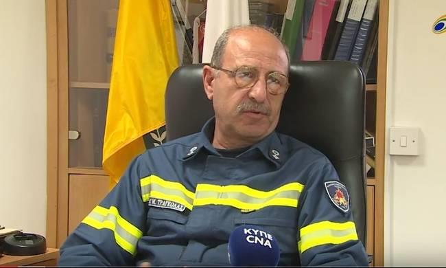 image ‘Wrong person in charge,’ former fire chief critical of Limassol fire response
