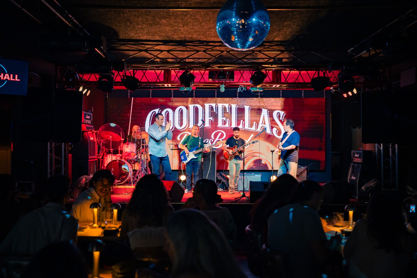 The Goodfellas to play Paphos and Limassol