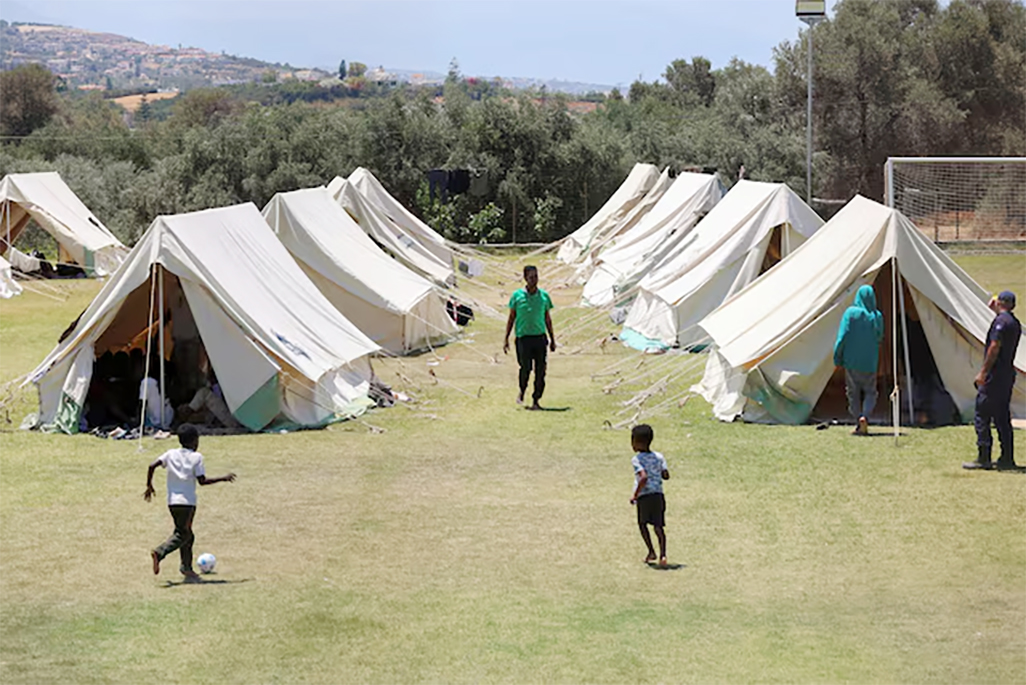 image Greece may extend North Africa asylum ban if migrant flow resurges
