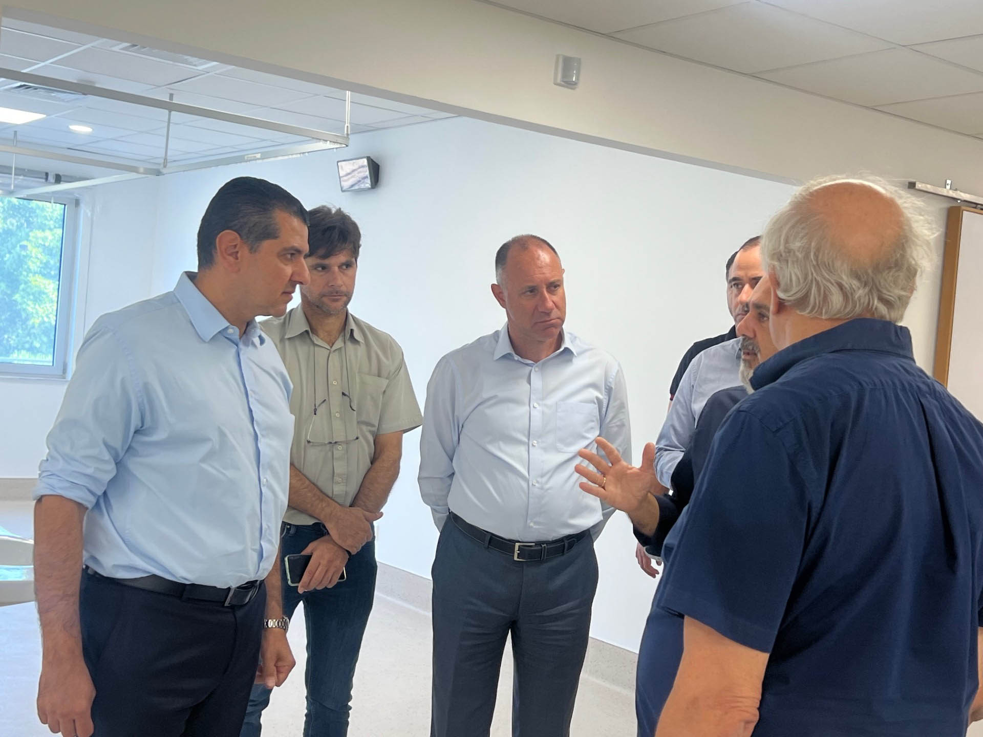 cover New A&#038;E department at Larnaca hospital to open in early September