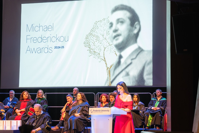 cover Frederick University awards innovative actions that promote SDG goals