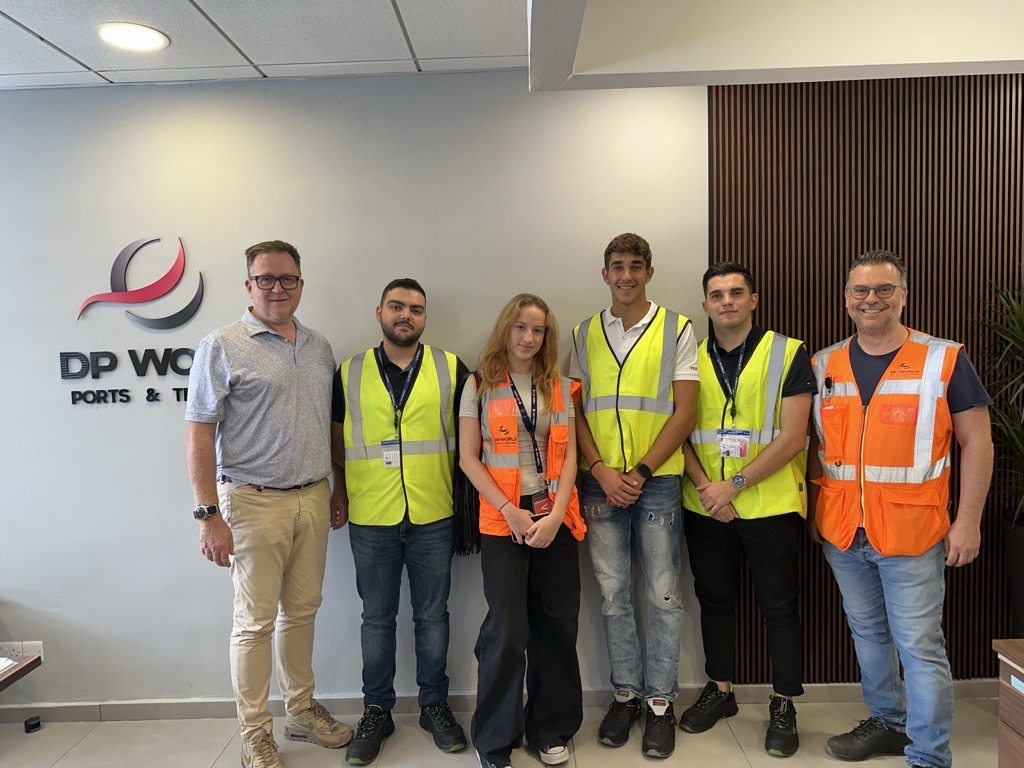 Cyprus port internship gives students real-world experience