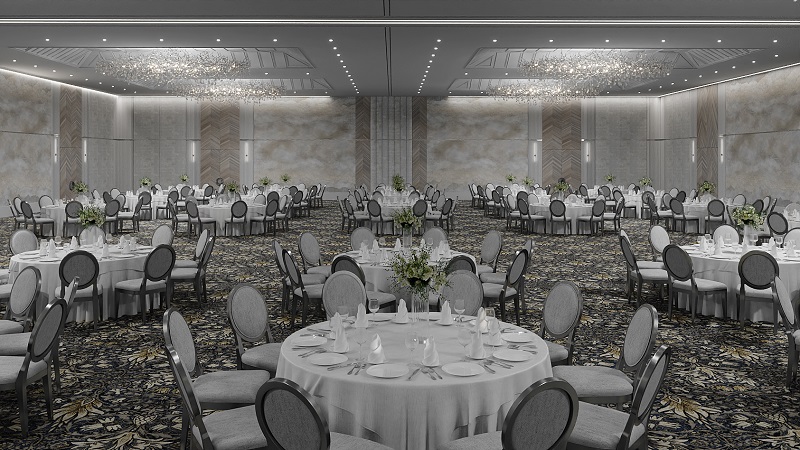 image Hilton Nicosia&#8217;s revamped Ledra Ballroom to open for bookings from September