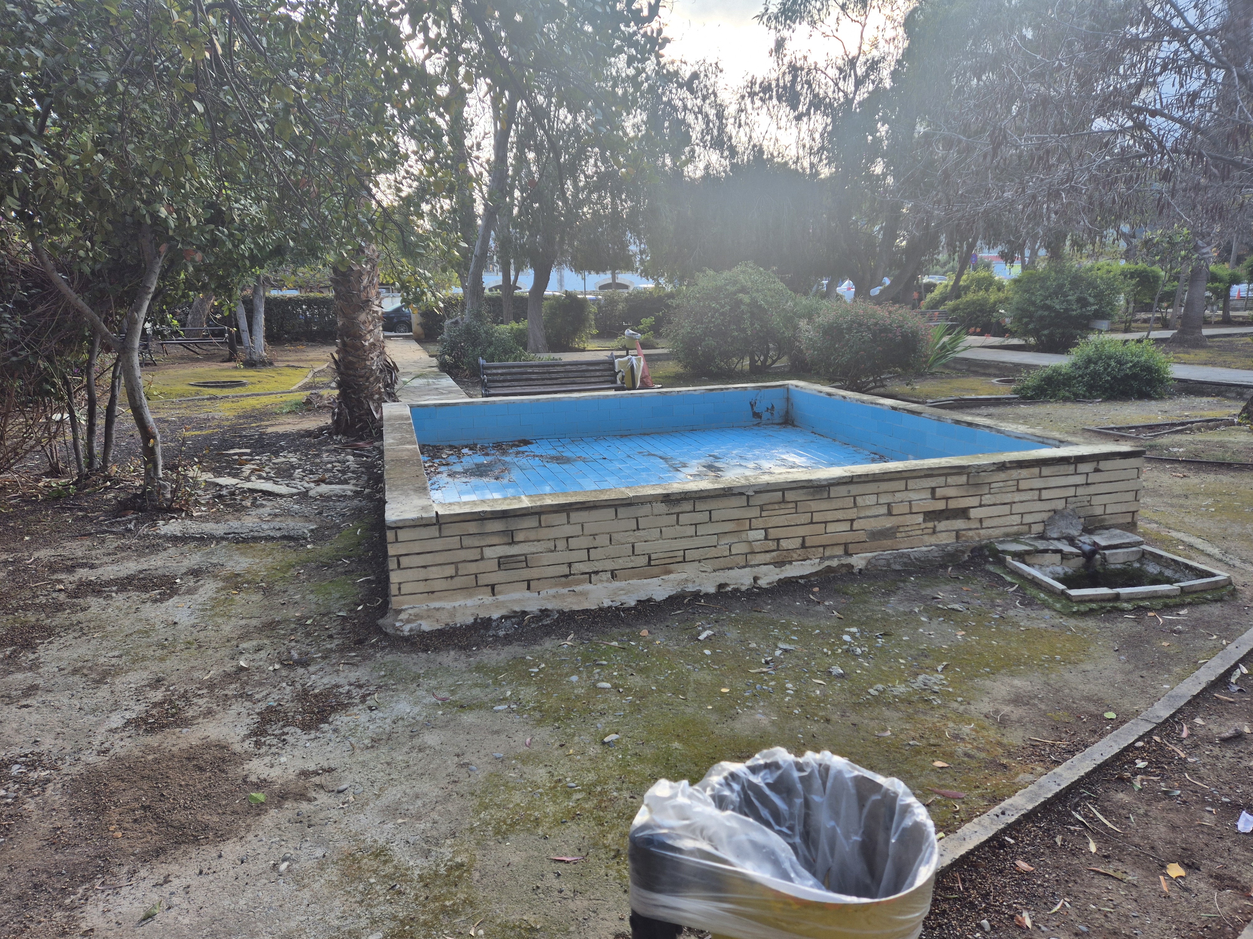 cover Plan to restore Larnaca’s oldest public garden