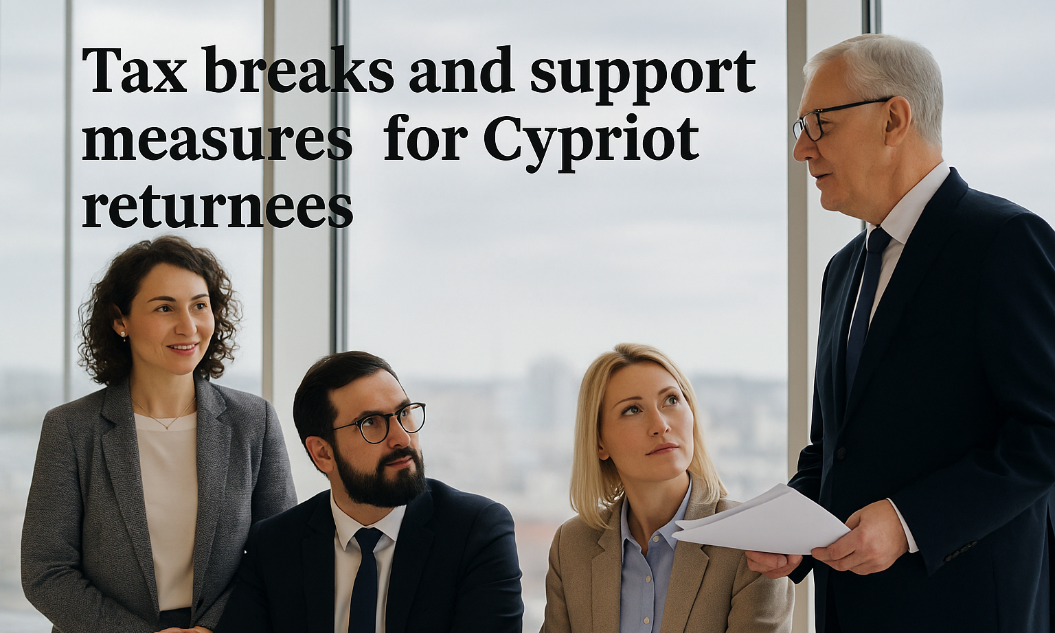 Cyprus steps up effort to attract Cypriot returnees