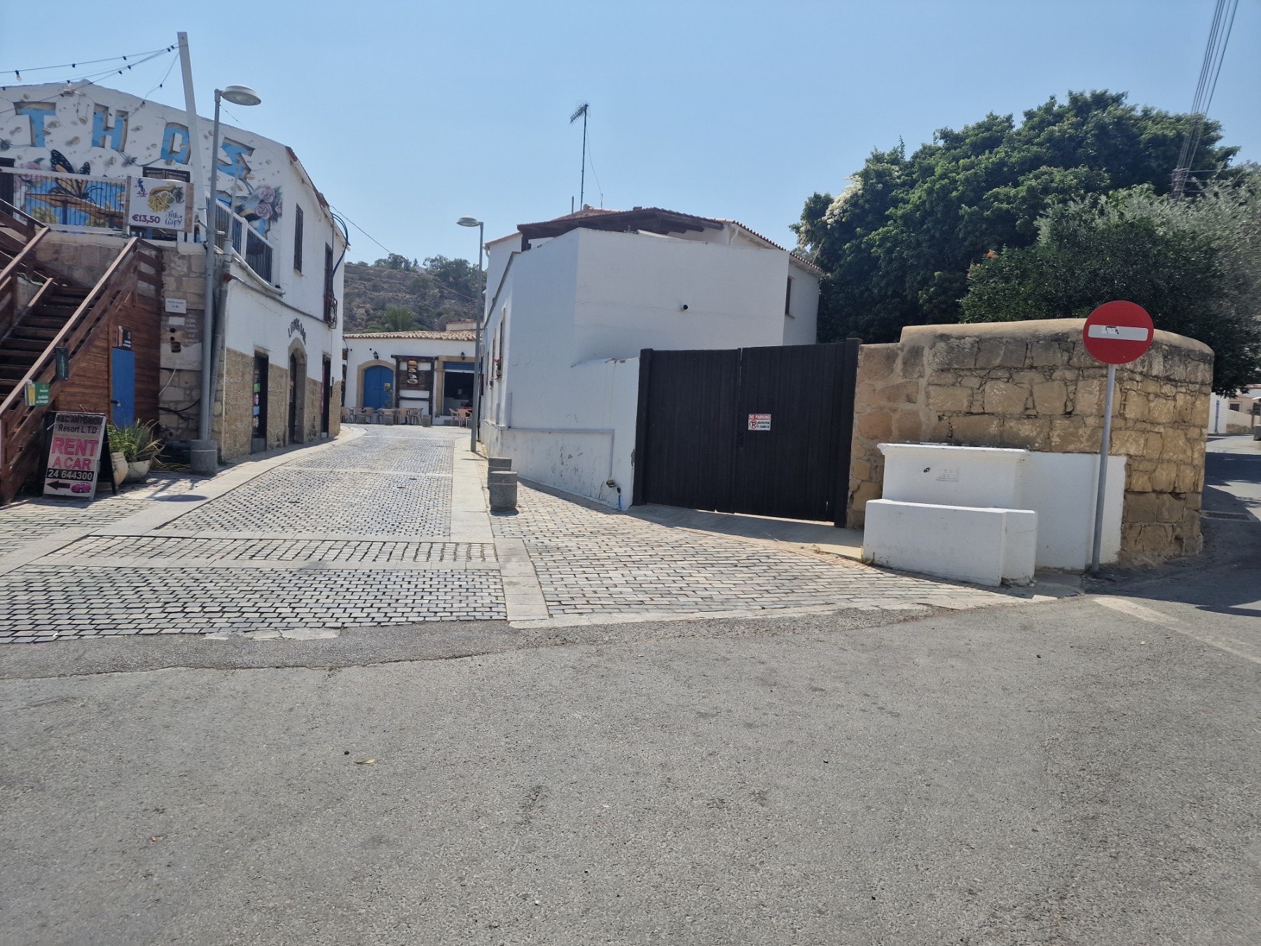 Oroklini, village, Larnaca, restoration, revamp