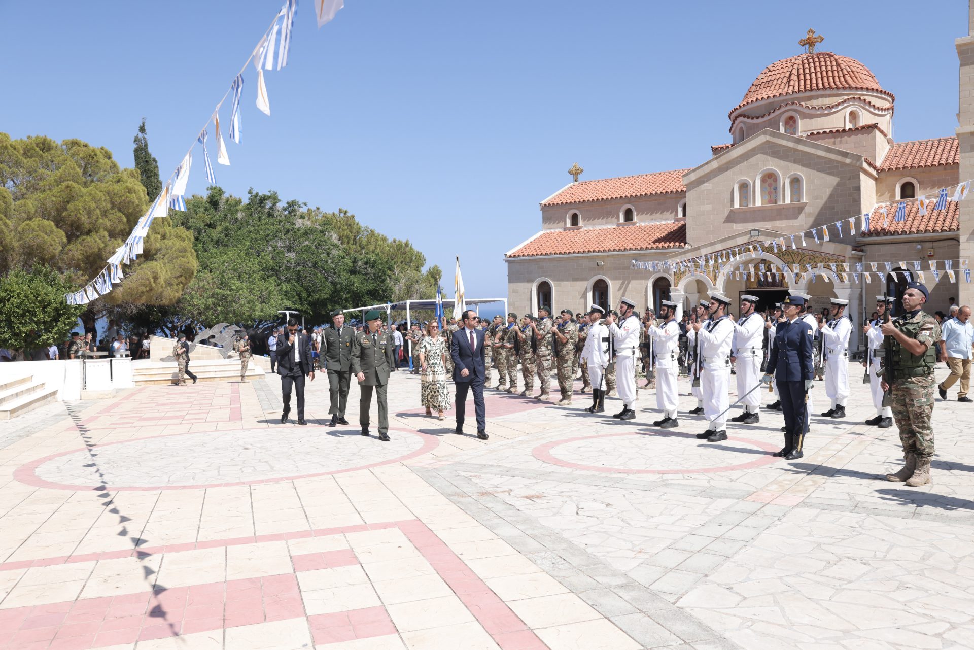 Greek Cypriots mark Battle of Tillyria anniversary
