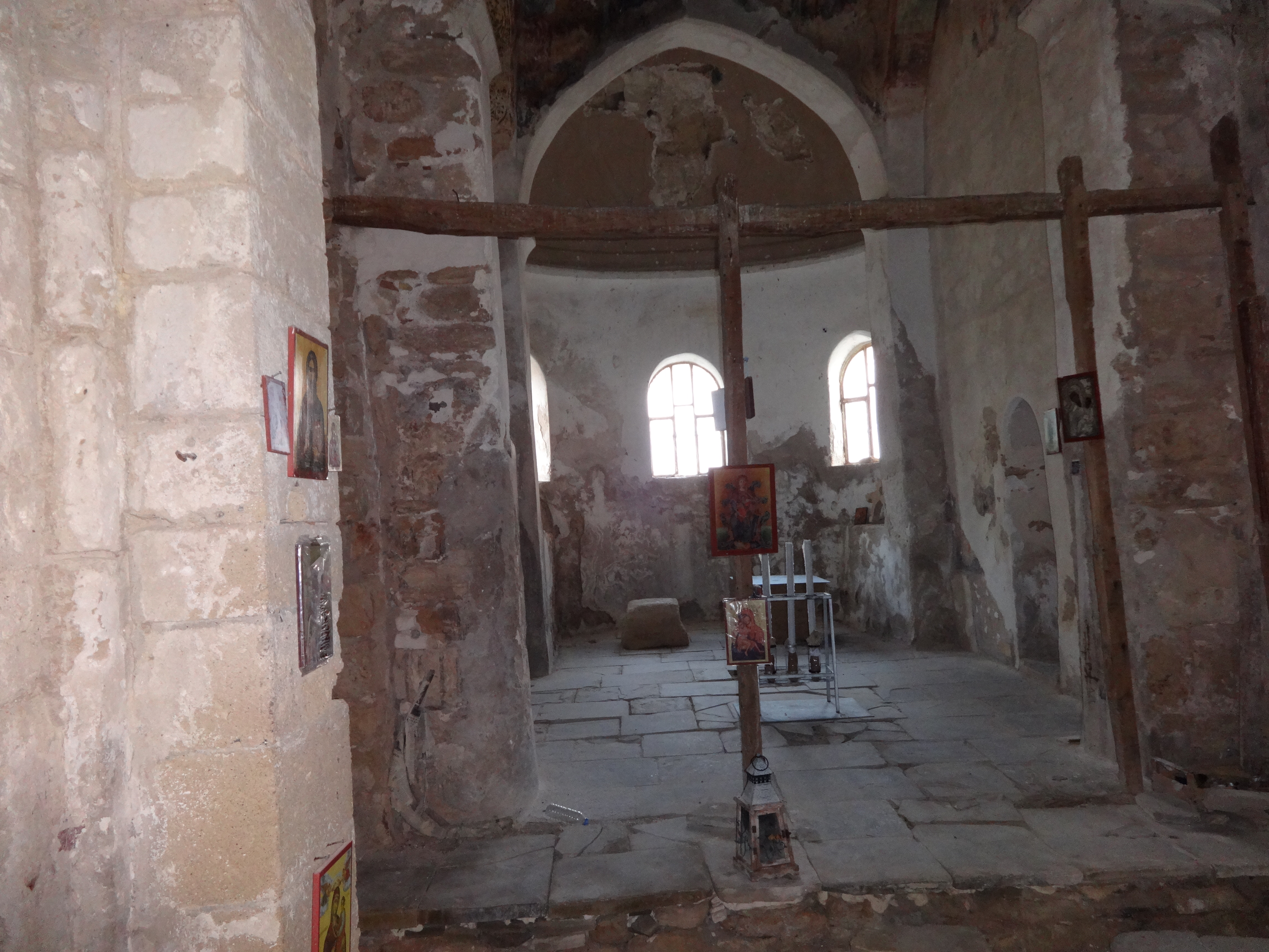 Panayia Kanakaria monastery and church, Karpasia, north