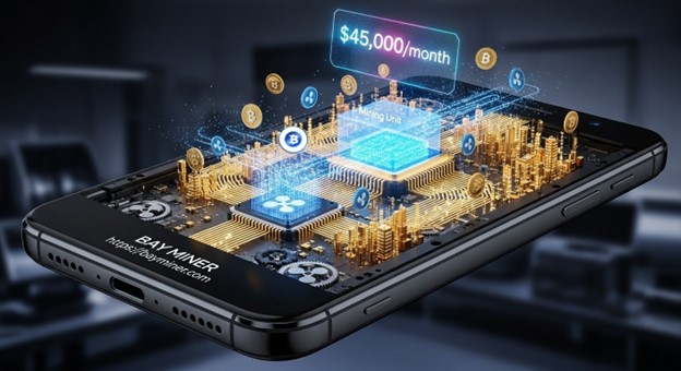 cover Mobile phones transform into Crypto engines: BTC and XRP users earn over $45,000/month with BAY Miner