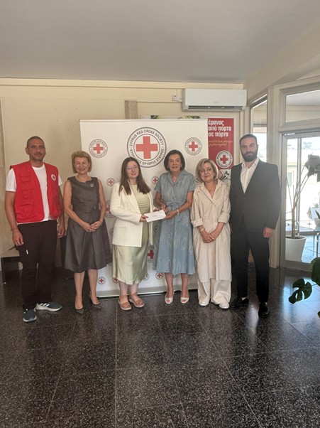 cover Capital.com donates €50K to Cyprus Red Cross towards wildfire relief efforts