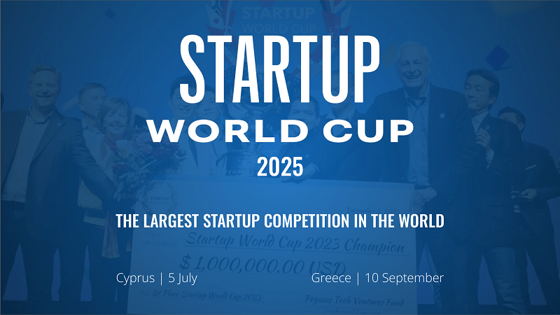 cover Athens to host Startup World Cup Greece 2025