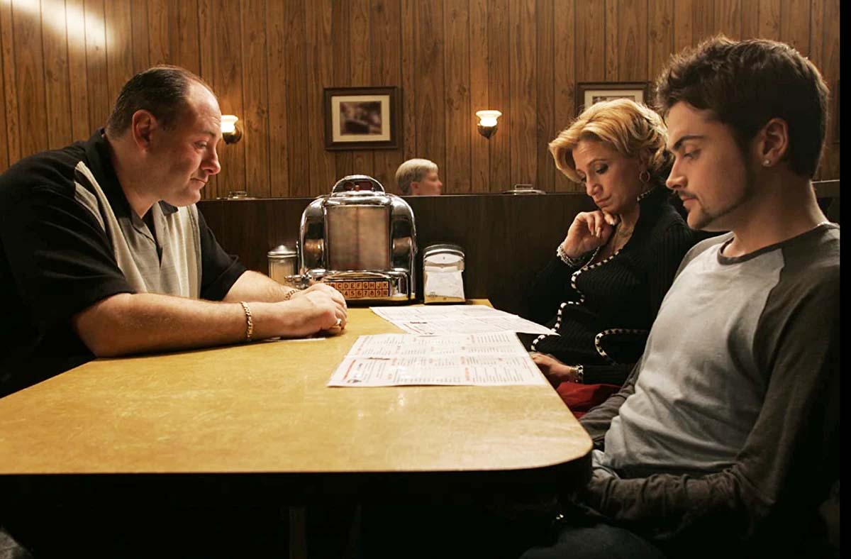 cover The best of The Sopranos