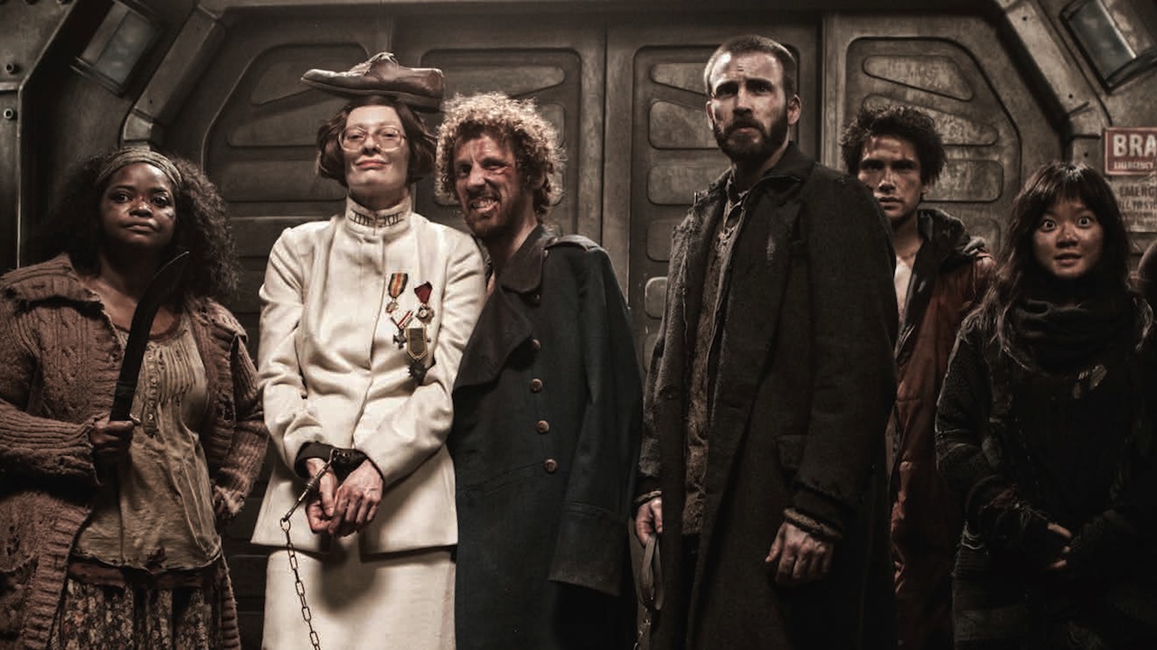 cover TV Shows We Love: Snowpiercer