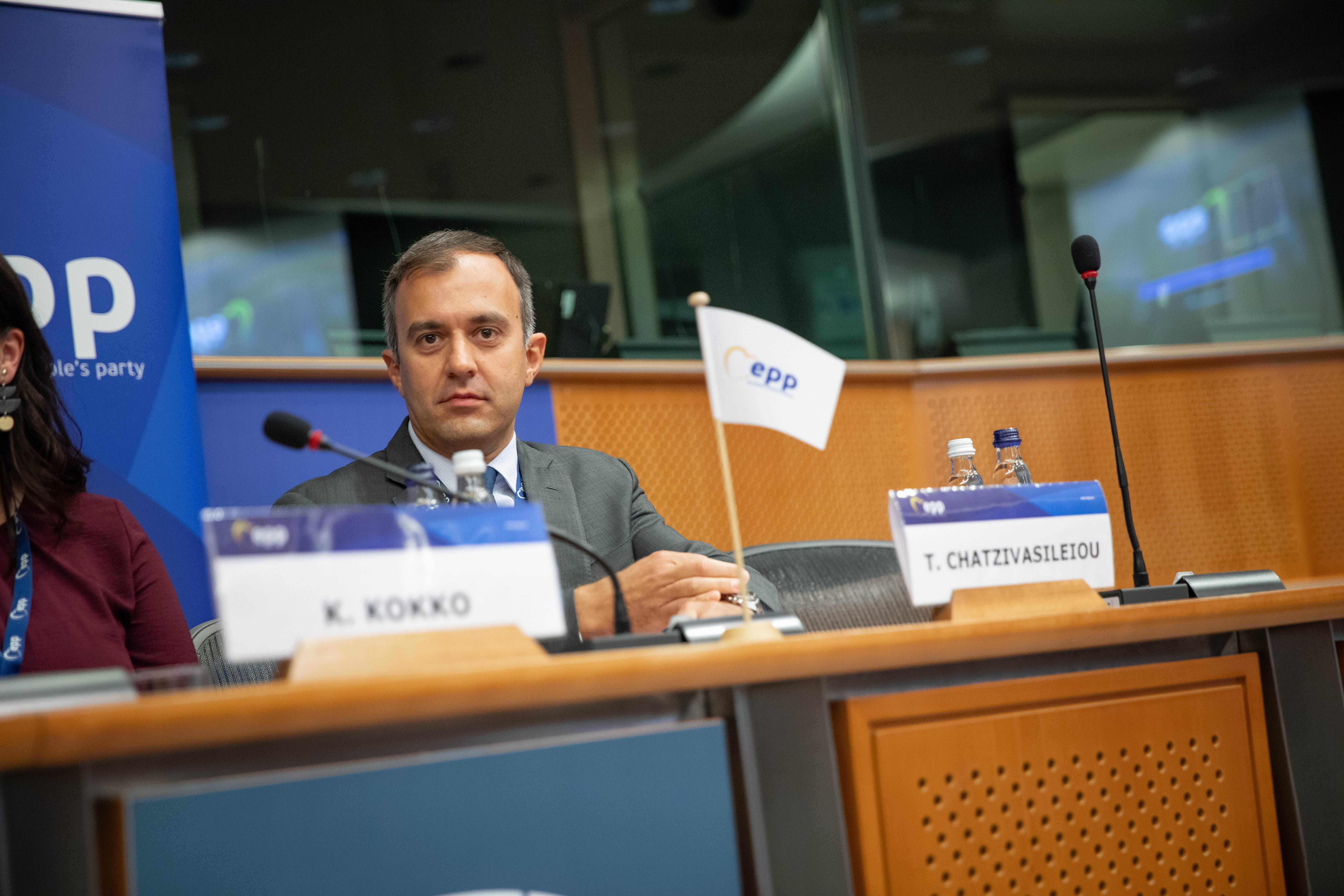 image Former Greek minister urges EU to ‘not forget’ Cyprus over defence