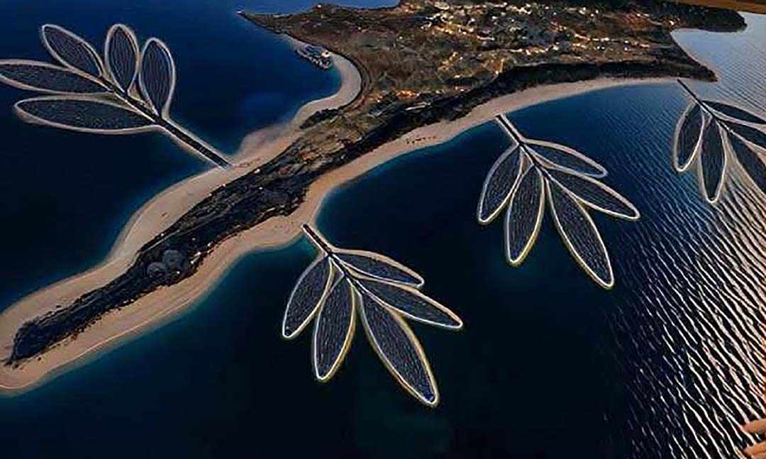 cover Plans unveiled for Dubai-style artificial islands off north