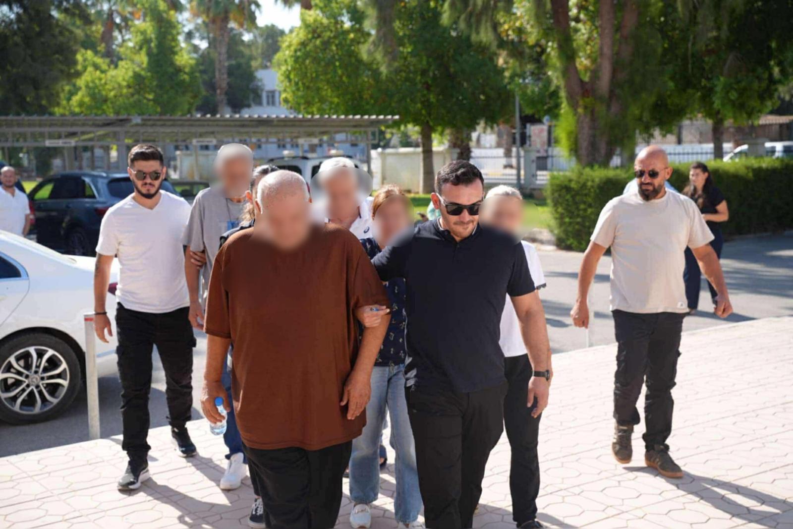 cover Arrested Greek Cypriots in north spend more than ten hours in military court