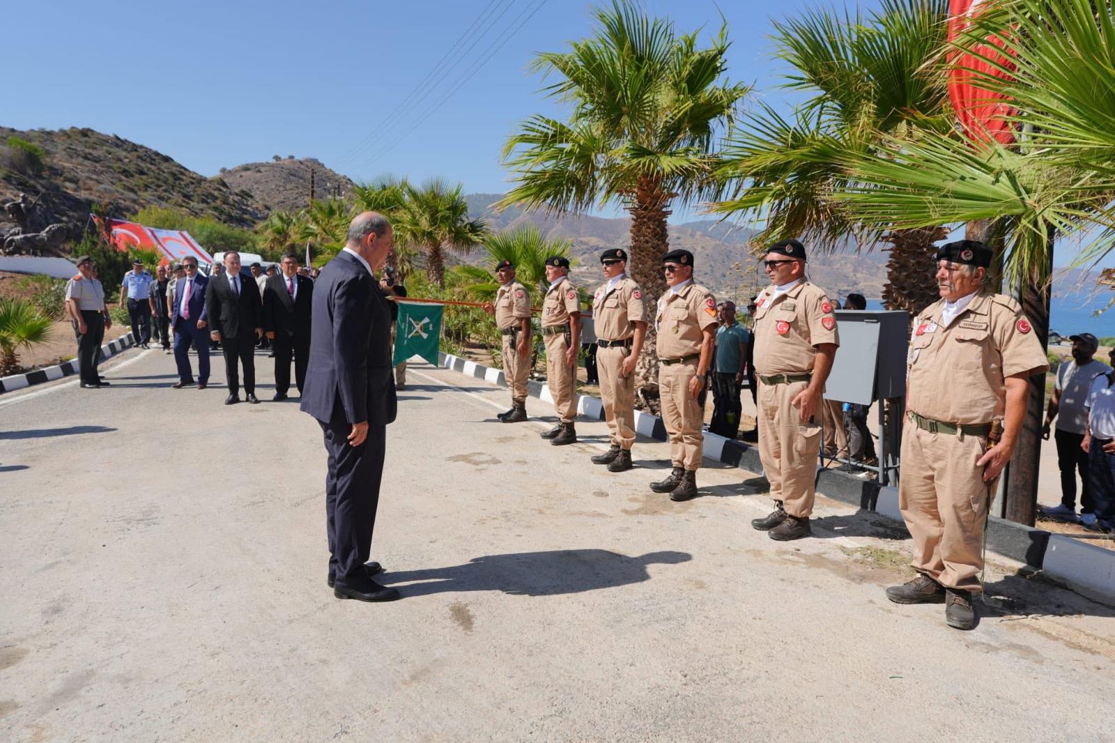 cover Turkish Cypriots commemorate 61st anniversary of Battle of Tillyria