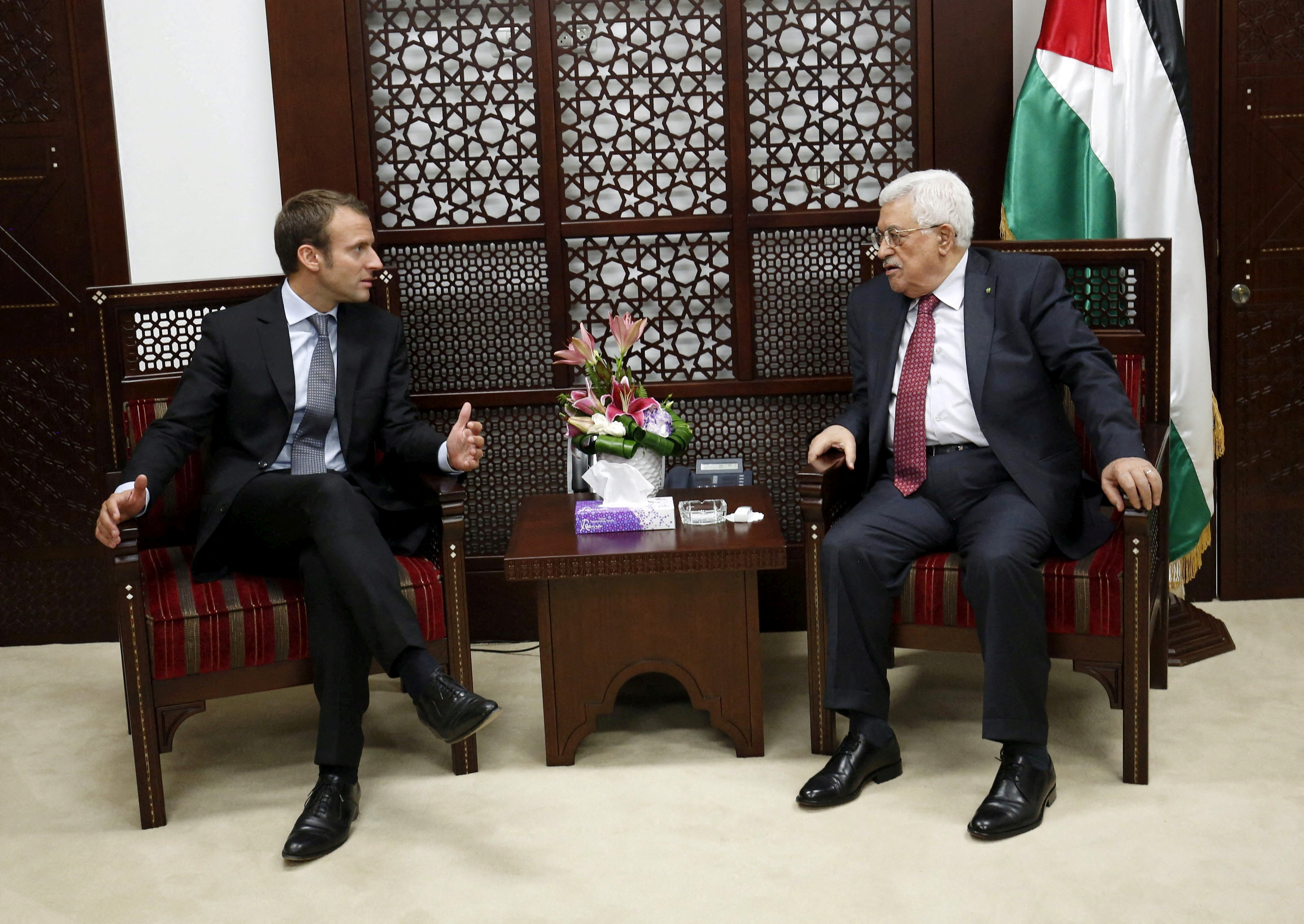 cover US bars Palestinian leader Abbas from UN as allies pledge statehood