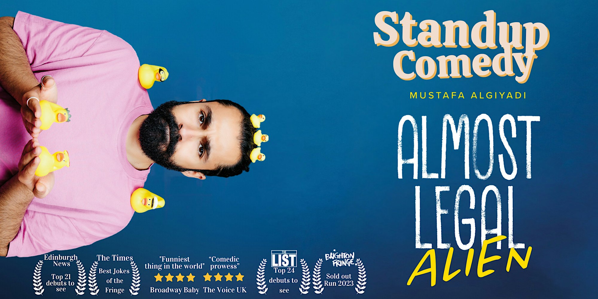 image Comedian brings cross-cultural comedy to Nicosia