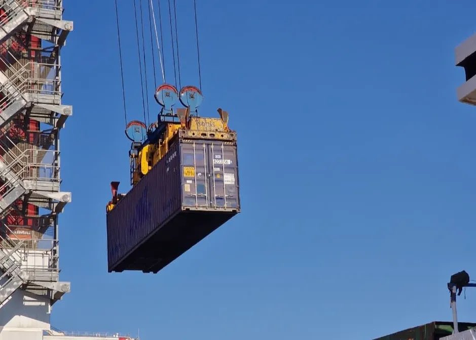 Amalthea plan back in action as 1,200 tonnes of aid departs Limassol for Gaza
