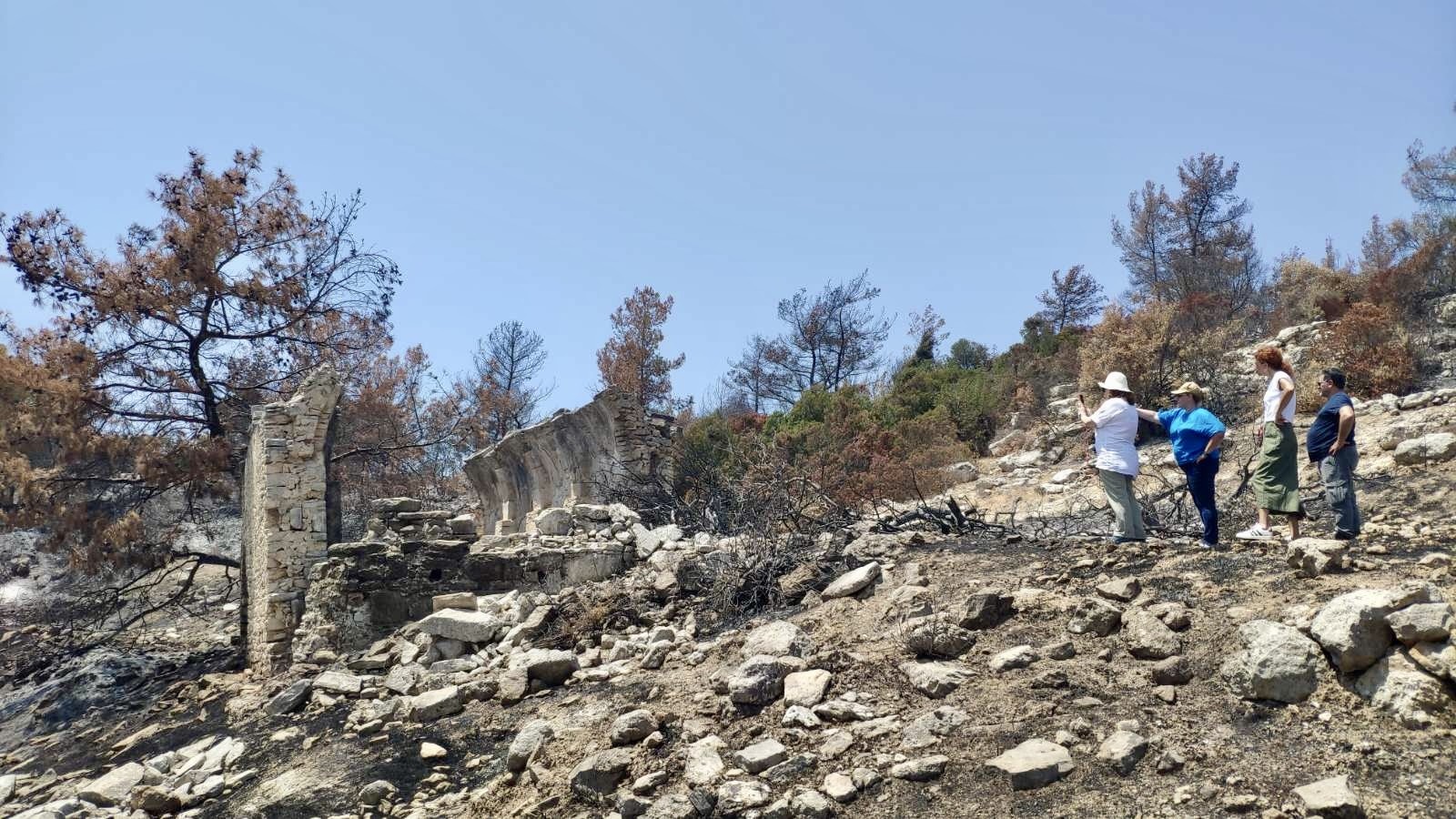 cover Seven monuments damaged in Limassol fire to be protected