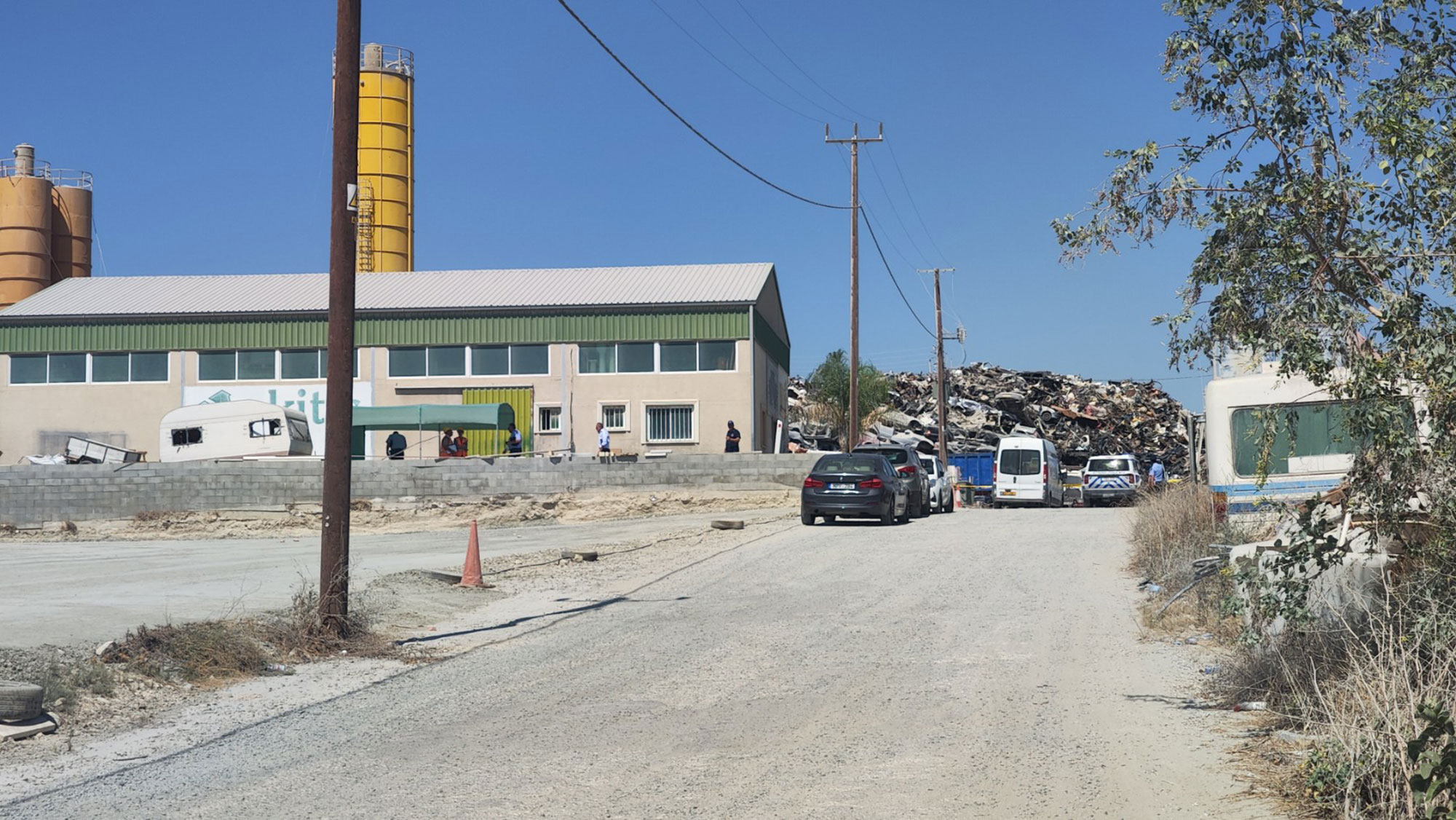 Three injured in Larnaca metal plant explosion stable