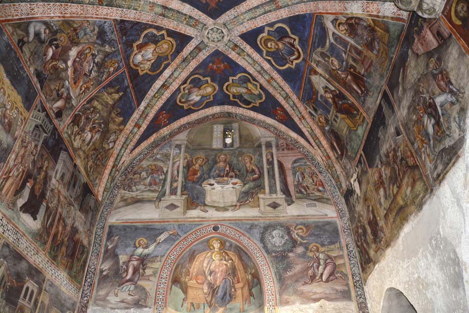 cover Troodos painted churches’ opening hours extended