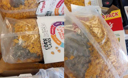 image Arrest after cannabis discovered hidden in cereal boxes