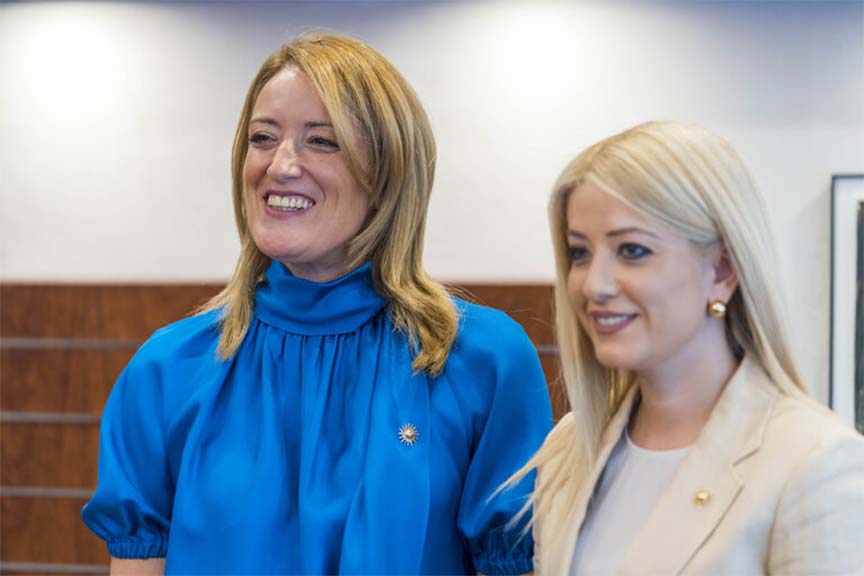 Annita writes to Metsola over arrest of Greek Cypriots in north