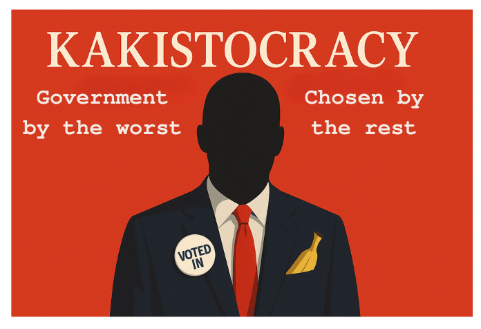 Our Cypriot Kakistocracy isn’t imposed. It’s elected