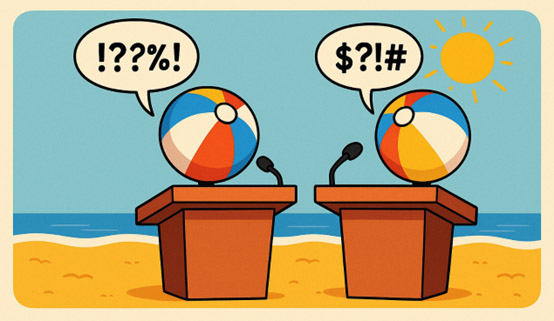 The two brainless remarks of this summer