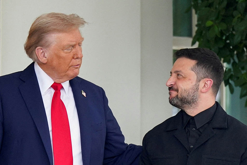 Erratic Trump could yet provide peace in Ukraine
