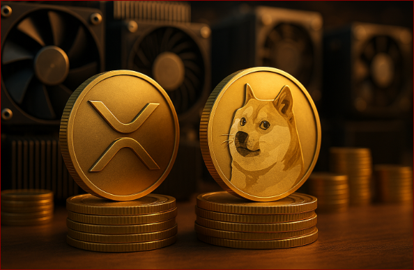 Earn up to $9,800 per day with DOT Miners’ new XRP and DOGE cloud mining plans