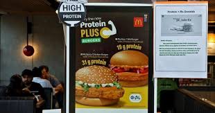 In protein-deficient India, McDonald’s, Bollywood and cricket fuel wellness craze