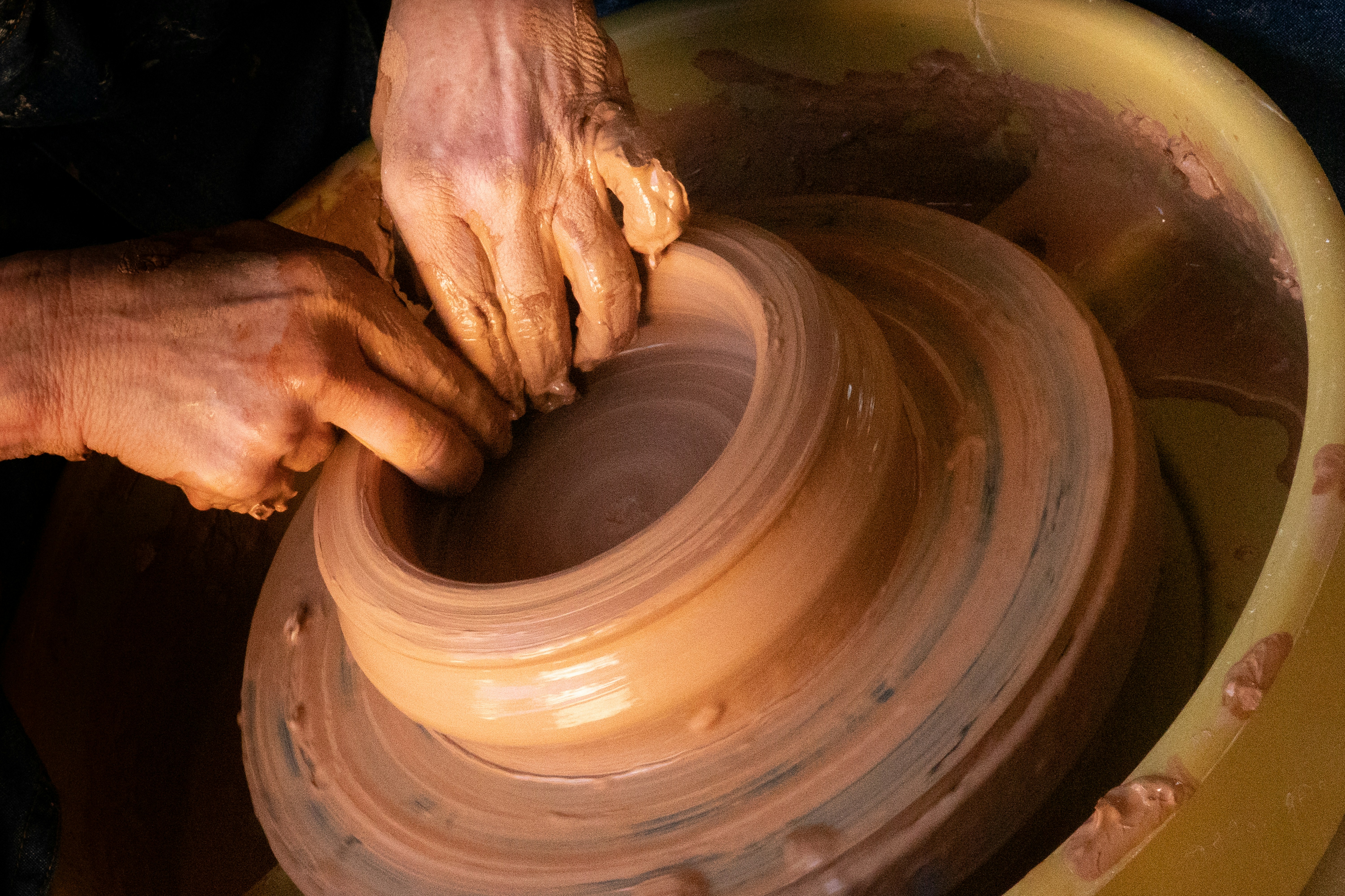 image Ceramics brought to life in Napa