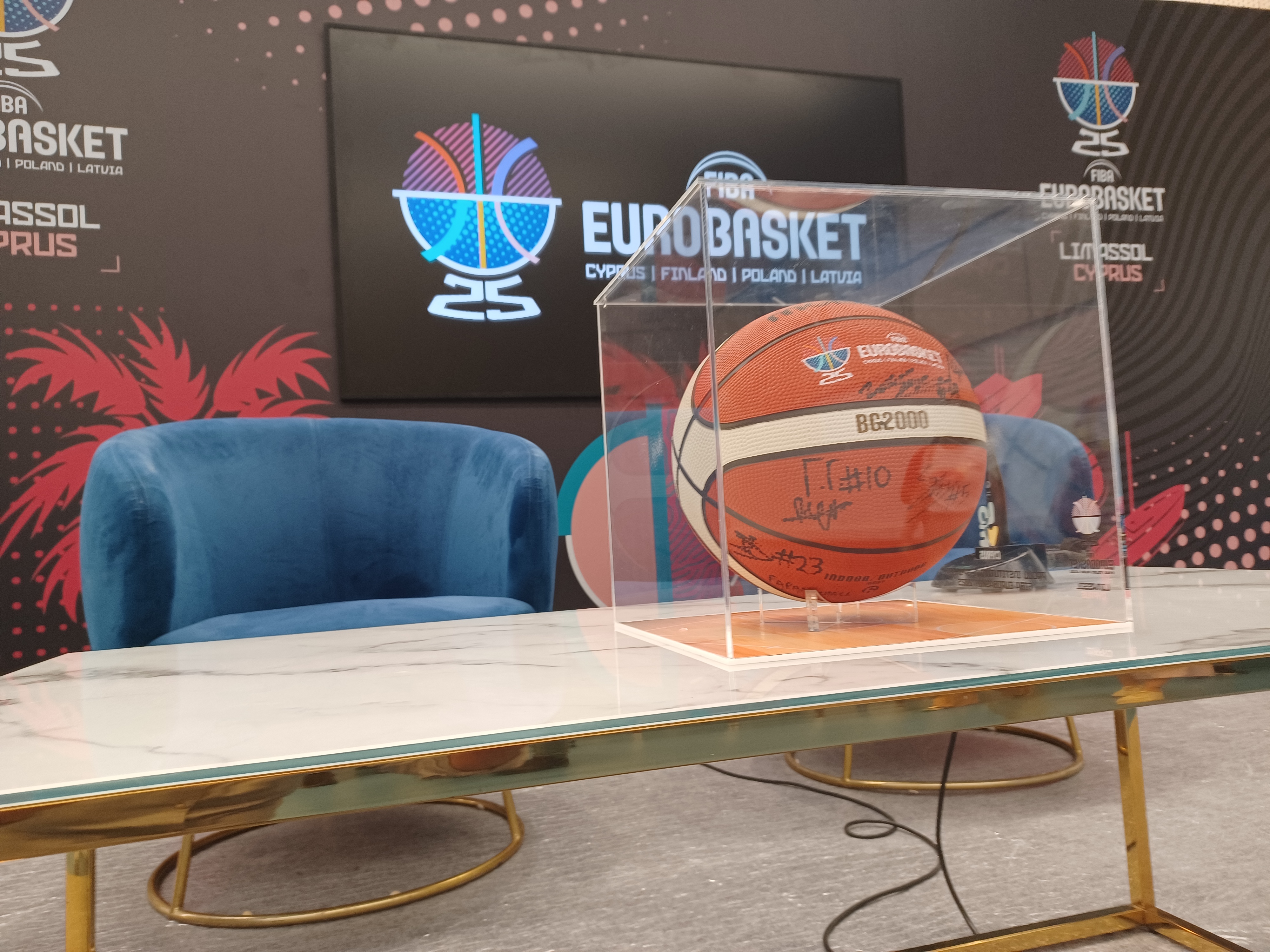 cover FIBA EuroBasket 2025 set to boost Cyprus economy and tourism