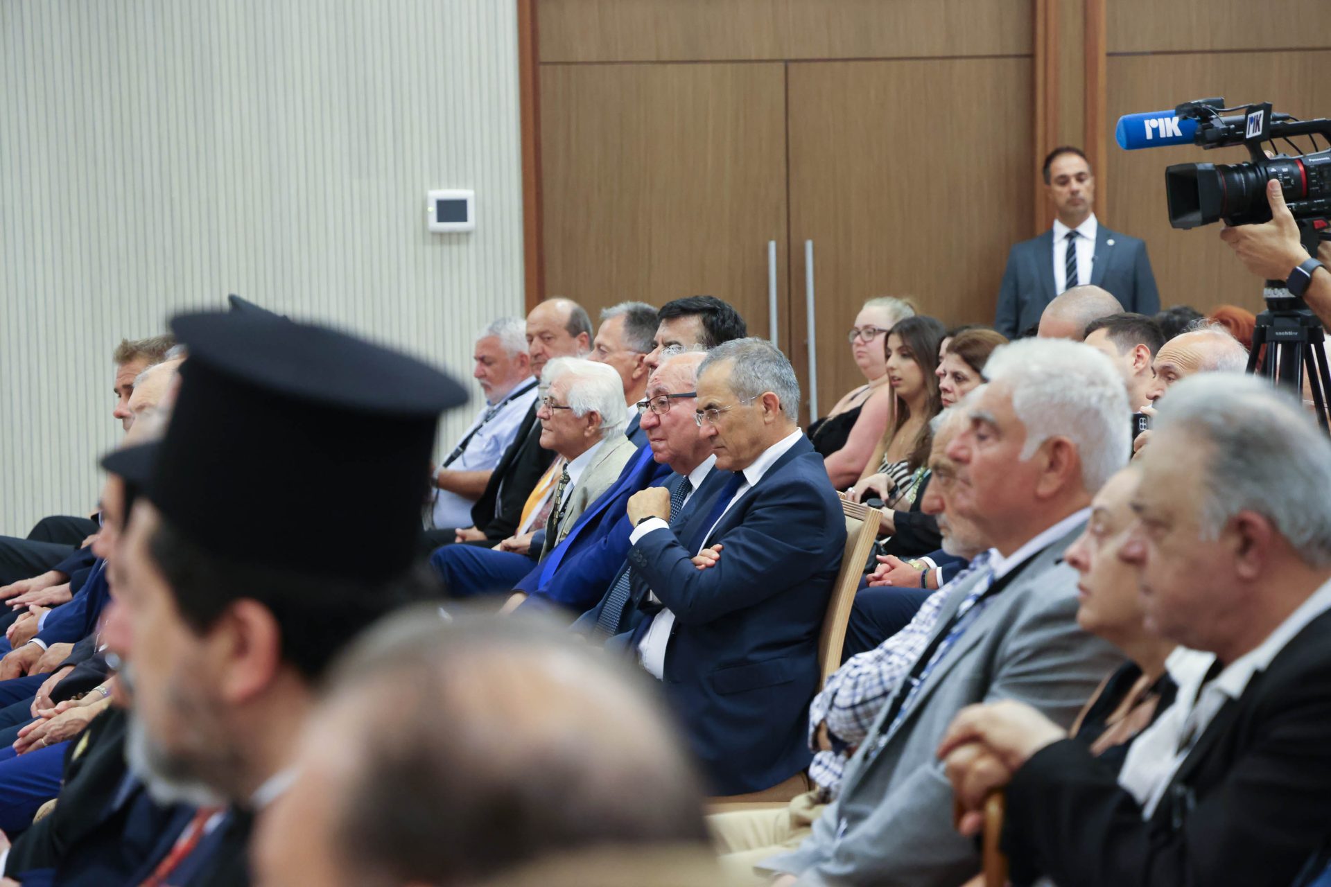 cover Calls for new peace talks as overseas Cypriots meet in Nicosia