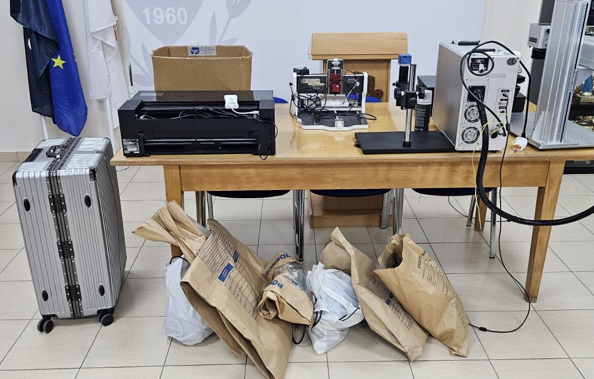 Manhunt launched after fake credit cards found