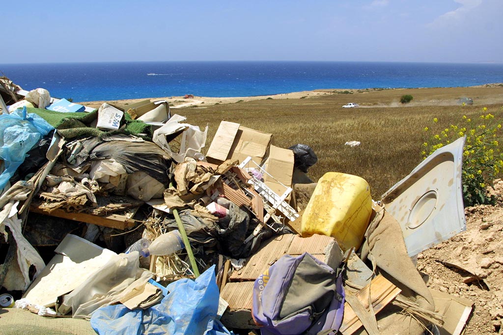 Cyprus is apotpourri of environmental neglect
