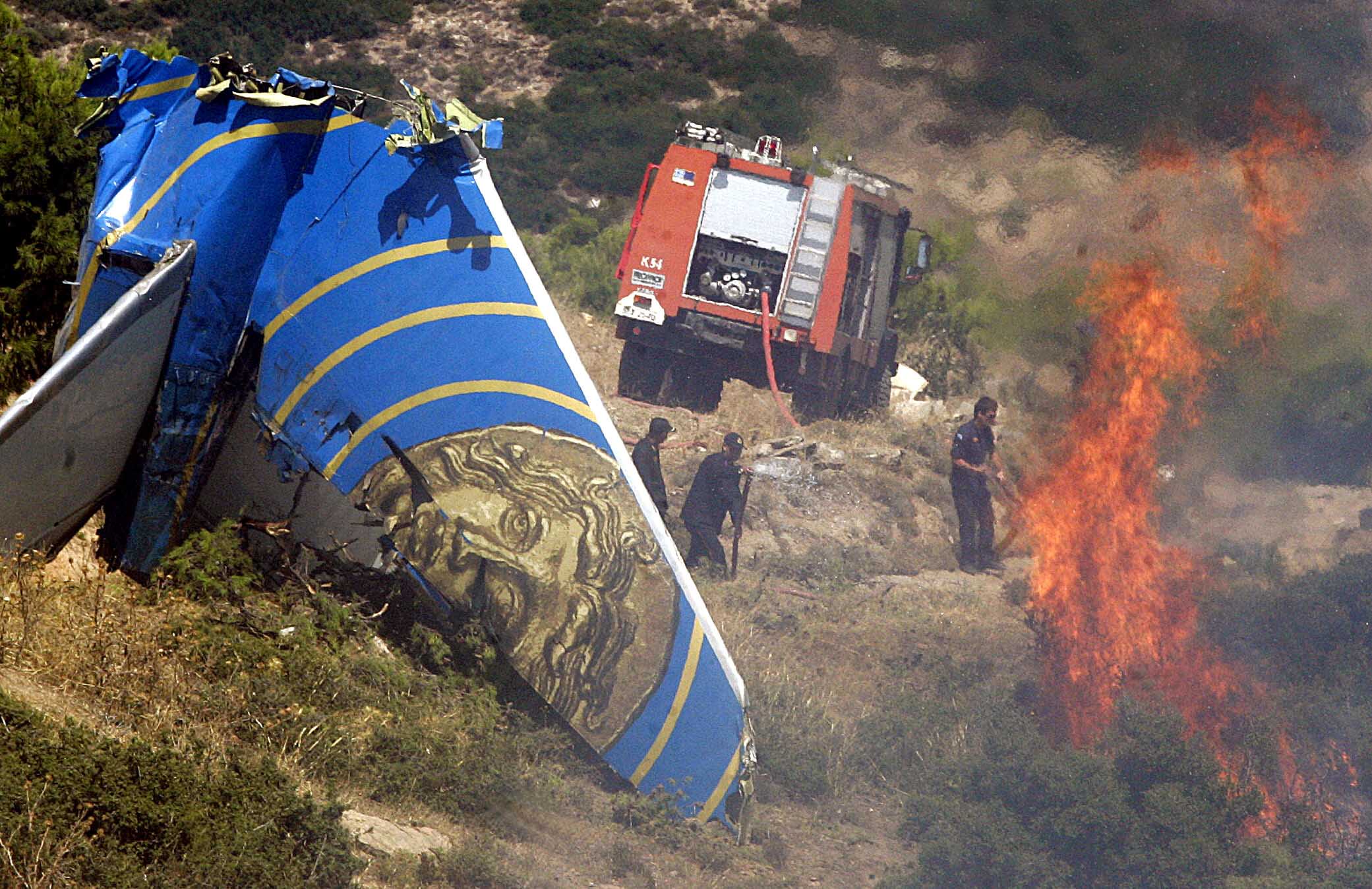 cover Twenty years on from the Helios tragedy