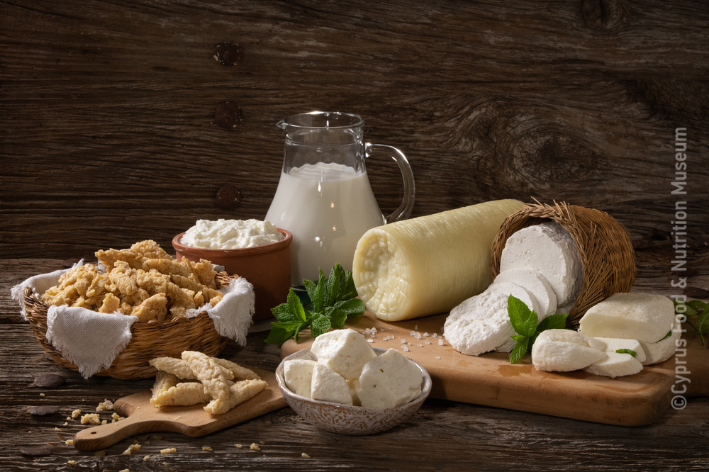 cover A meze of influences: a history of food in Cyprus 