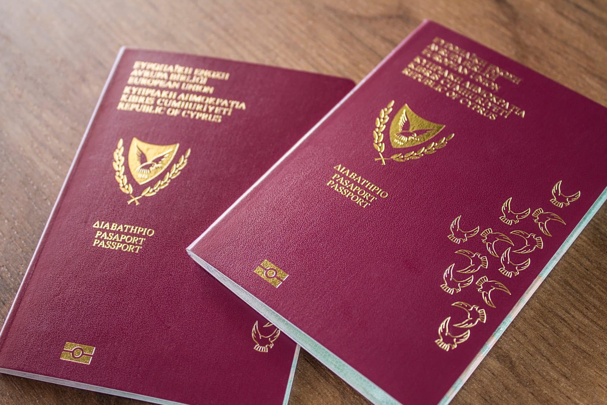 cover Fears raised of a softer return to golden passports