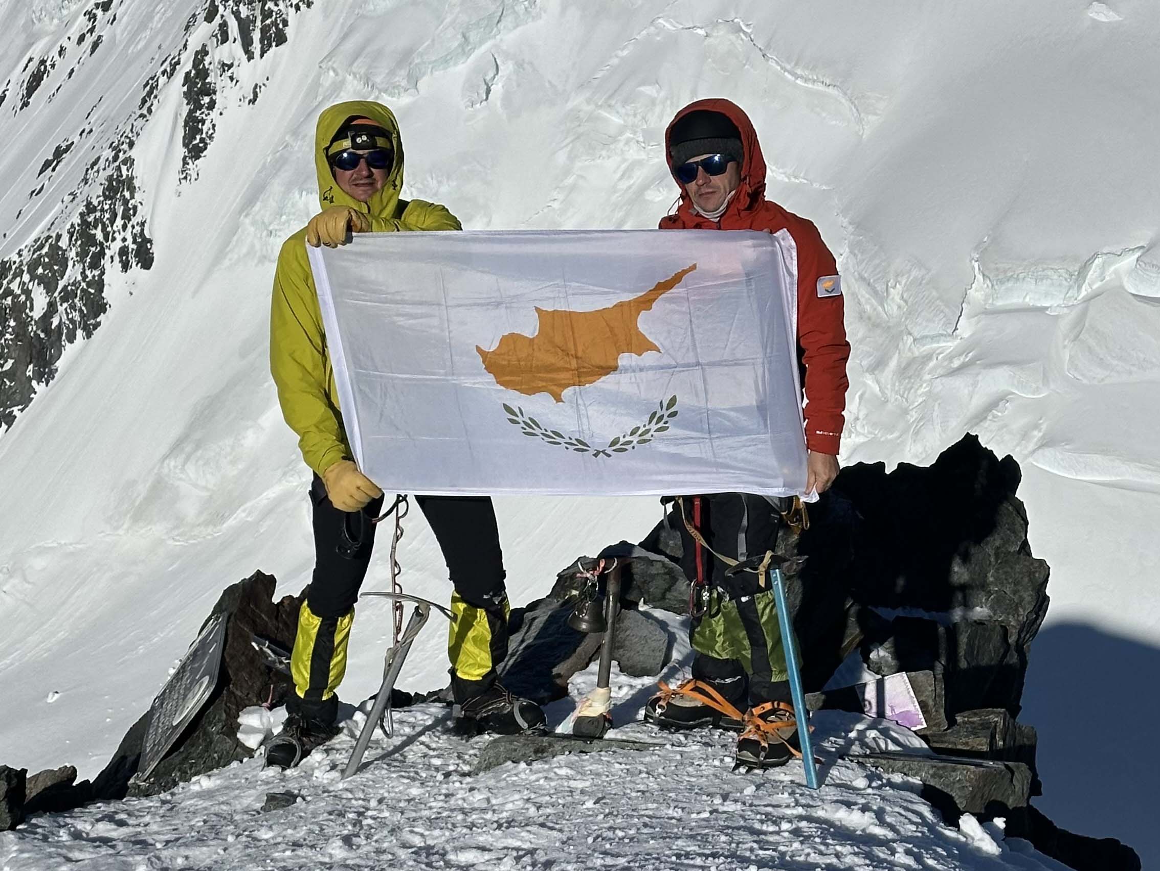 Cypriot mountaineers pushing the limits of endurance