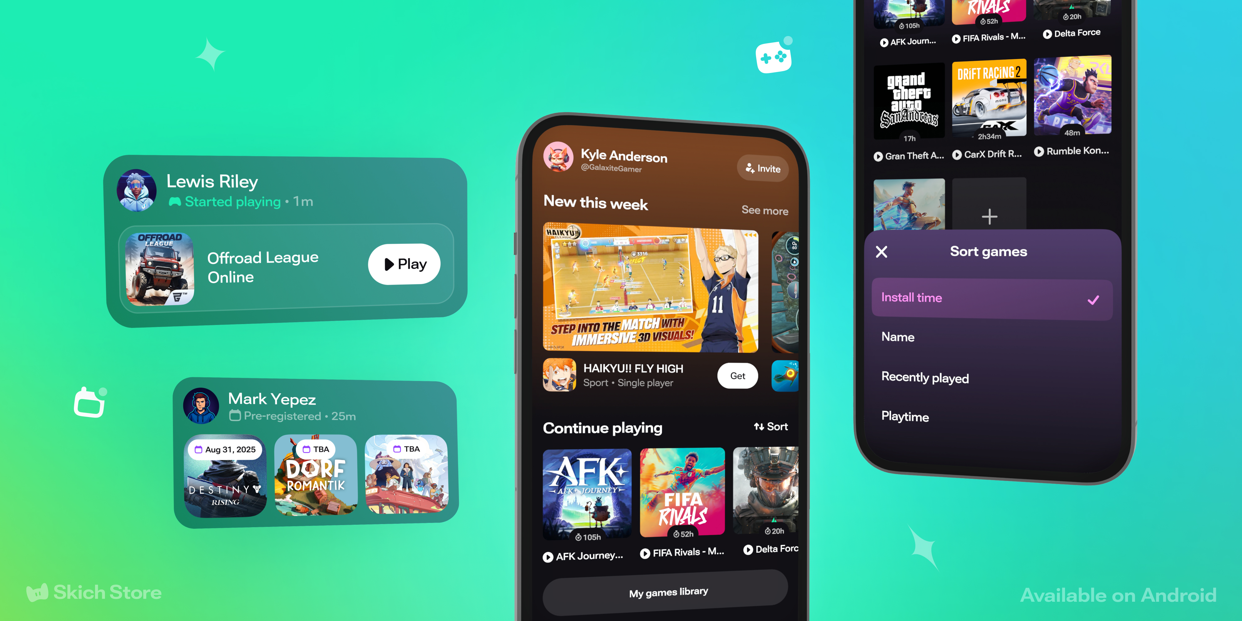 cover Cyprus-based Skich Store launches Android alternative after Epic Games victory