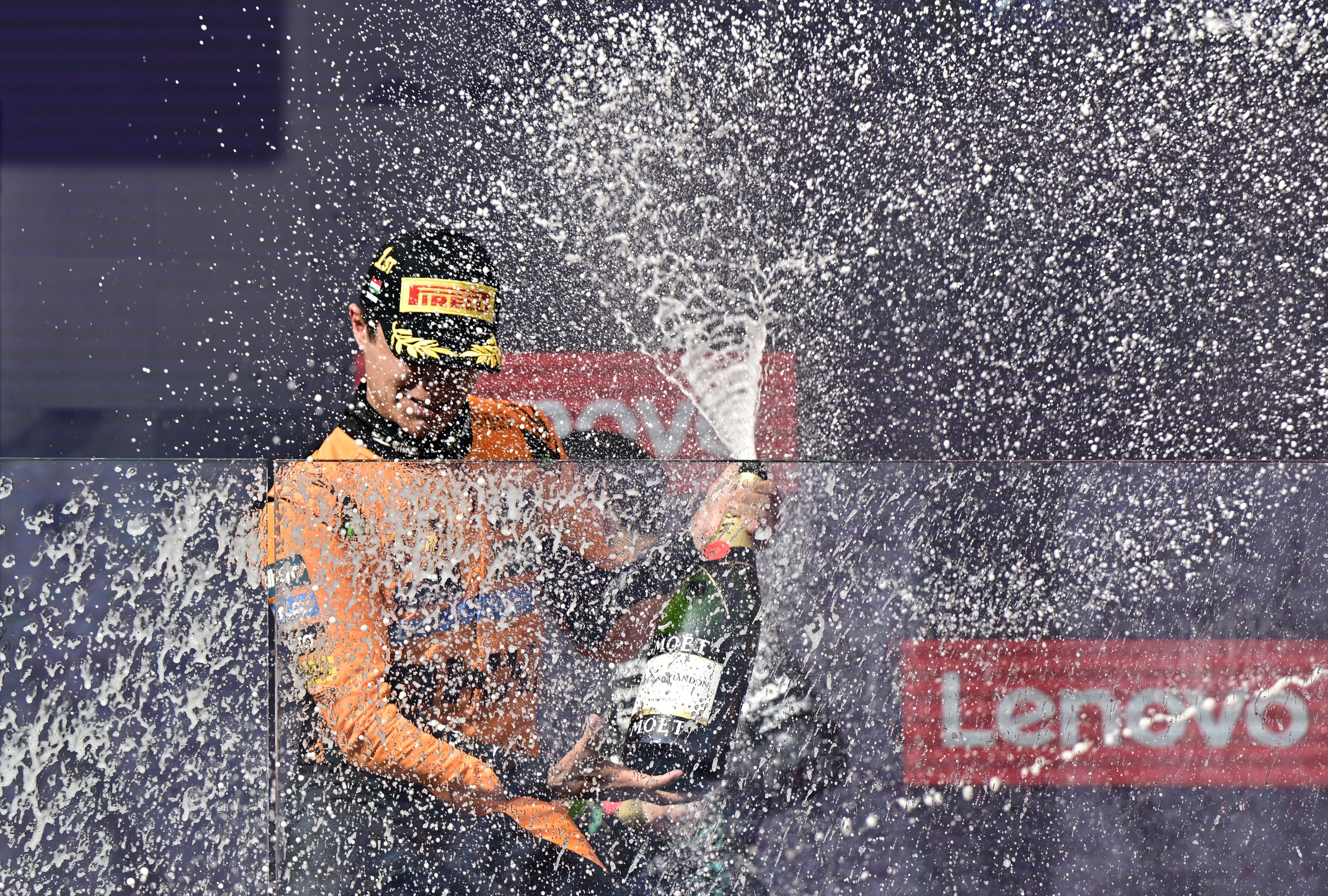 Norris holds off Piastri for Hungarian GP win